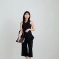 【3月中旬入荷次第お届けのご予約】anuke（アンヌーク） Back Satin Capripants 62710718.