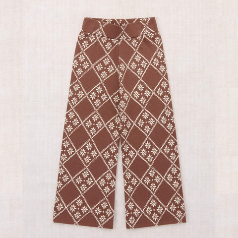 【D1】Misha&Puff（ミーシャアンドパフ）2026SS A-PANT -COLA FLORA TIERRA- Aパンツ