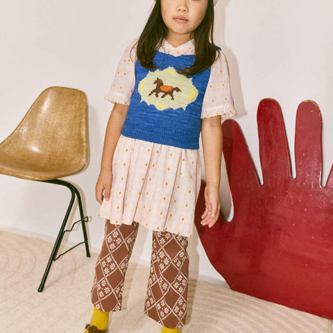 【D1】Misha&Puff（ミーシャアンドパフ）2026SS A-PANT -COLA FLORA TIERRA- Aパンツ