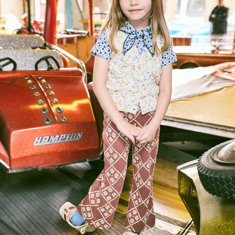 【D1】Misha&Puff（ミーシャアンドパフ）2026SS A-PANT -COLA FLORA TIERRA- Aパンツ