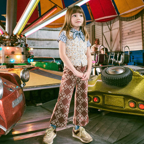 【D1】Misha&Puff（ミーシャアンドパフ）2026SS A-PANT -COLA FLORA TIERRA- Aパンツ