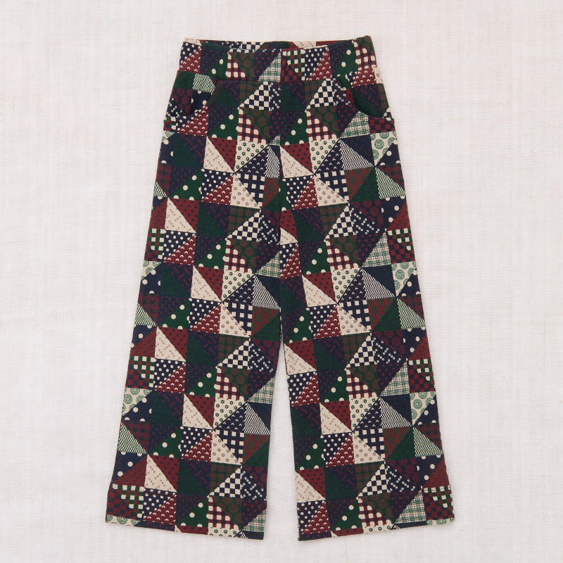 misha&puff セットアップ Misha&Puff - Zuzu Pant＜Linden Vaquero Stripe＞ – treats and