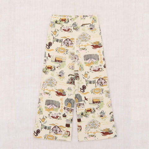【D2】Misha&Puff（ミーシャアンドパフ）2026SS A-PANT -MARZIPAN STORYLAND- Aパンツ