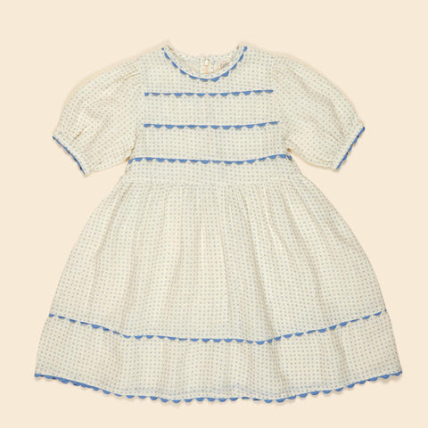 Apolina 2024AW Mia Dress - Almond - Kids Dress