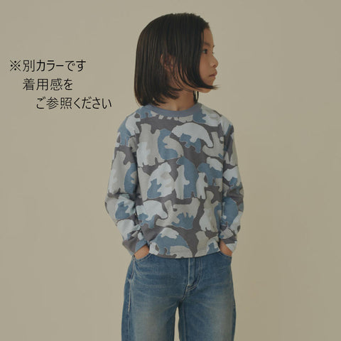 ・mina perhonen（ミナペルホネン） 24AW  hug カットソー  mix　ACA8441P、ACA8442P.