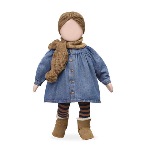 1 + in the family (One More in the Family) 2024AW LIS-bb jacket knit cardigan