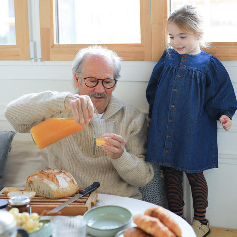 1 + in the family (One More in the Family) 2024AW LIS-bb jacket knit cardigan