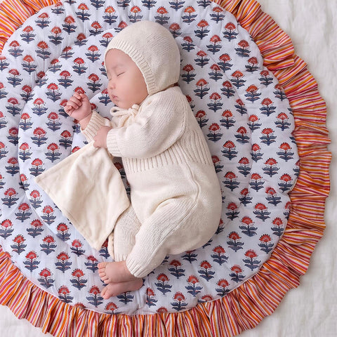 [D2] Misha &amp; Puff 2024AW Pointy Peak Hat -Faded Rose- Baby hat