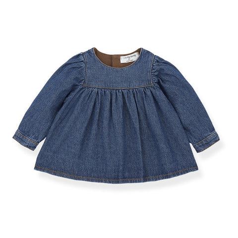 1 + in the family（ワンモア イン ザ ファミリー） 2025AW ALAIOR -denim- blouse ブラウス