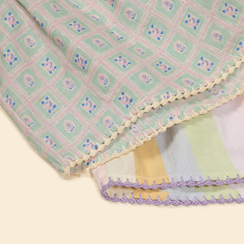 Apolina（アポリナ）2026SS ALICE SHORTS - rosepanel mint - ショート