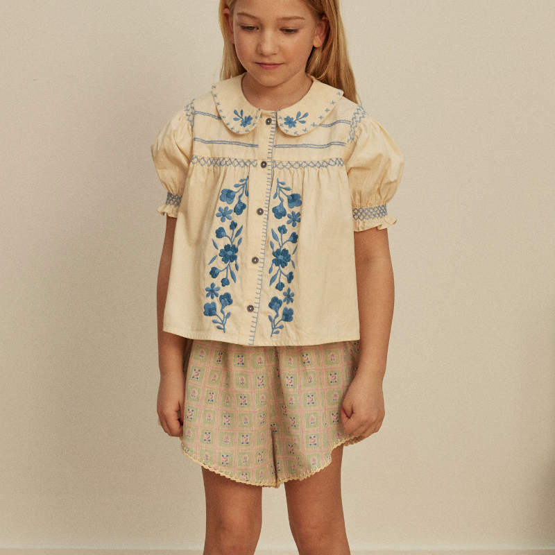 Apolina（アポリナ）2026SS ALICE SHORTS - rosepanel mint - ショート