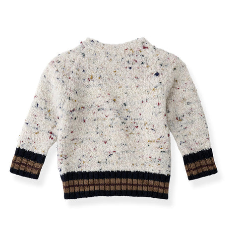 1 + in the family（ワンモア イン ザ ファミリー） 2025AW ANDER -rice- sweater セーター