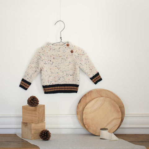 1 + in the family（ワンモア イン ザ ファミリー） 2025AW ANDER -rice- sweater セーター