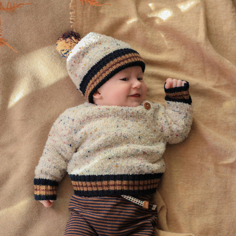 1 + in the family（ワンモア イン ザ ファミリー） 2025AW ANDER -rice- sweater セーター