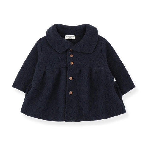 1 + in the family（ワンモア イン ザ ファミリー） 2025AW ANNE  -dark blue- jacket 　コート、ジャケット、アウター