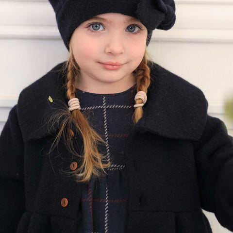 1 + in the family (One More in the Family) 2024AW LIS-bb jacket knit cardigan