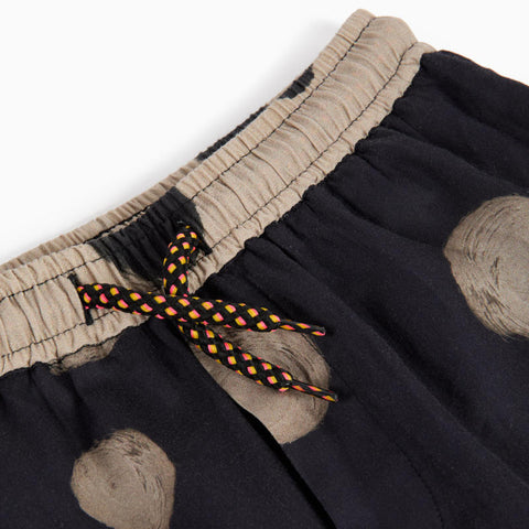 WOLF&amp;RITA 2023SS LURDES SKIRT Flared Skirt BLACK GARDEN