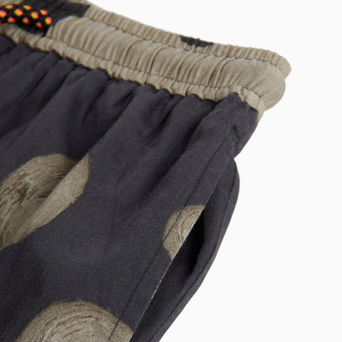 WOLF&amp;RITA 2023SS LURDES SKIRT Flared Skirt BLACK GARDEN