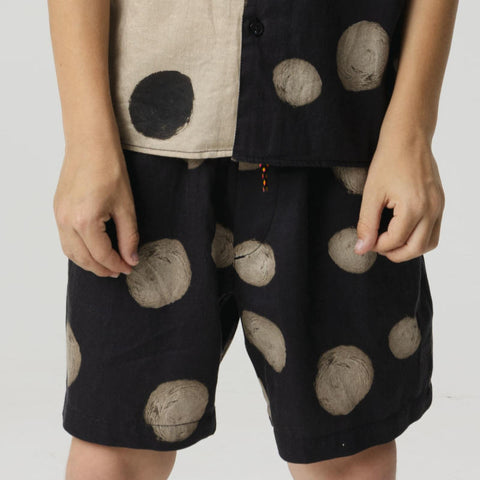 WOLF&amp;RITA 2023SS LURDES SKIRT Flared Skirt BLACK GARDEN