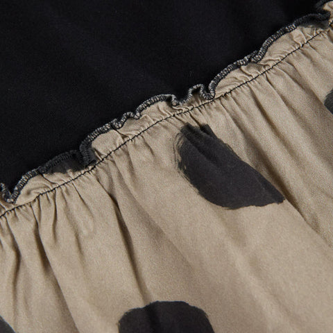 WOLF&RITA（ウルフアンドリタ） 2026SS ARIEL T-shirt -ash- 異素材トップス、カットソー