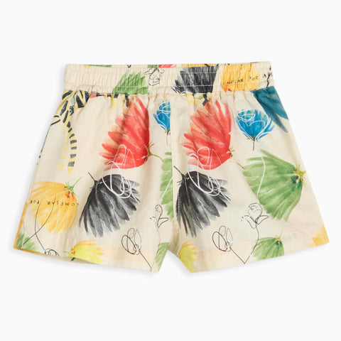 WOLF&RITA（ウルフアンドリタ） 2026SS 2026SS AUGUSTO SHORT PANTS -dandelion- ベビーショートパンツ