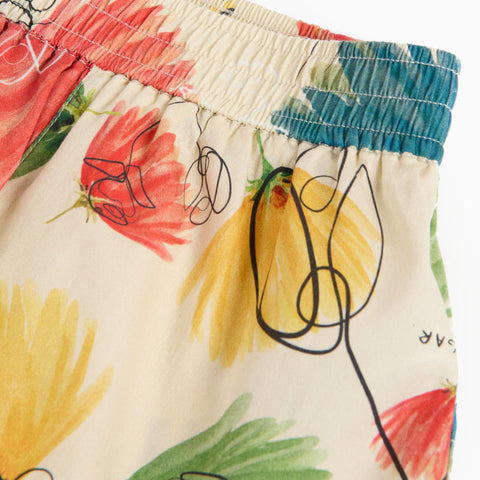 WOLF&amp;RITA 2023SS LURDES SKIRT Flared Skirt BLACK GARDEN