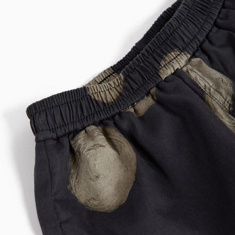 WOLF&RITA（ウルフアンドリタ） 2026SS 2026SS AUGUSTO SHORT PANTS -polka black- ベビーショートパンツ