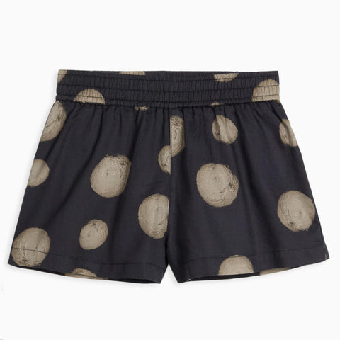 WOLF&RITA（ウルフアンドリタ） 2026SS AUGUSTO SHORT PANTS -polka black- ショートパンツ
