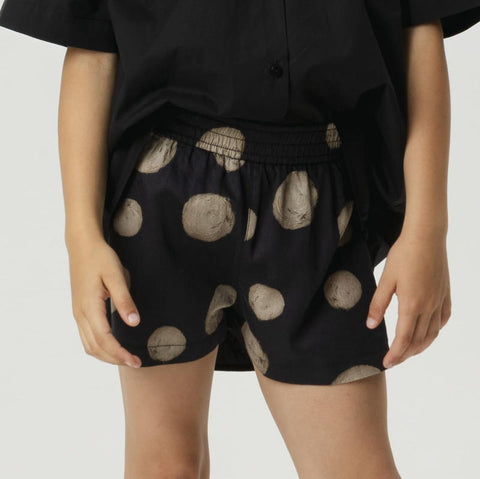 WOLF&amp;RITA 2023SS LURDES SKIRT Flared Skirt BLACK GARDEN