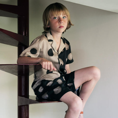 WOLF&amp;RITA 2023SS LURDES SKIRT Flared Skirt BLACK GARDEN