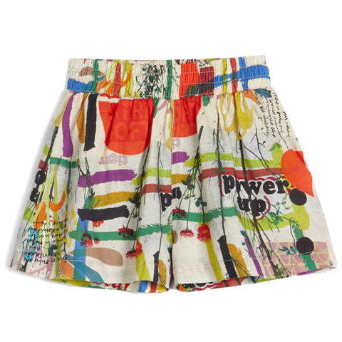 WOLF&RITA（ウルフアンドリタ） 2025SS AUGUSTO POWER UP Shorts ショートパンツ