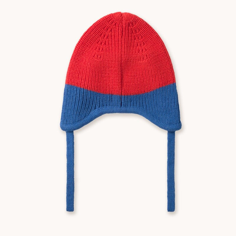 D1】TINYCOTTONS / タイニーコットンズ2025AW Color Block Earflap