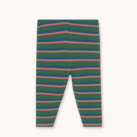 【D2】TINYCOTTONS / タイニーコットンズ2025AW    Duo Stripes Rib Baby pant  ストライプベビーパンツ