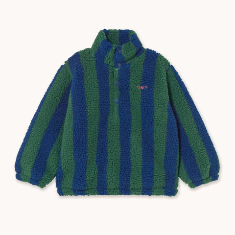【D2】TINYCOTTONS / タイニーコットンズ2025AW   Stripes Sherpa Sweatshirt　 ストライプスウェットシャツ