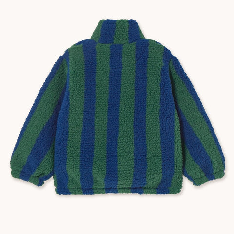 【D2】TINYCOTTONS / タイニーコットンズ2025AW   Stripes Sherpa Sweatshirt　 ストライプスウェットシャツ