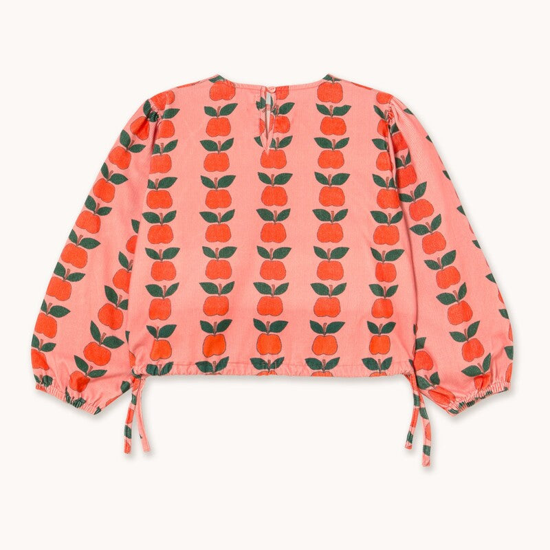 TINYCOTTONS / タイニーコットンズ2025AW Apples Blouse キッズりんご