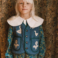 【drop1】TINYCOTTONS / タイニーコットンズ2026AW SHERPA VEST キッズベスト.