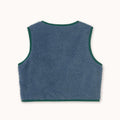 【drop1】TINYCOTTONS / タイニーコットンズ2026AW SHERPA VEST キッズベスト.