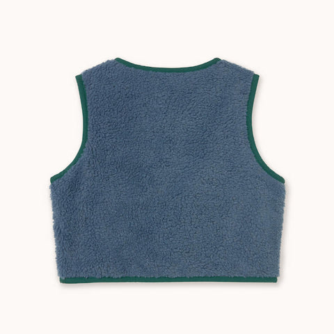 【drop1】TINYCOTTONS / タイニーコットンズ2026AW SHERPA VEST キッズベスト.