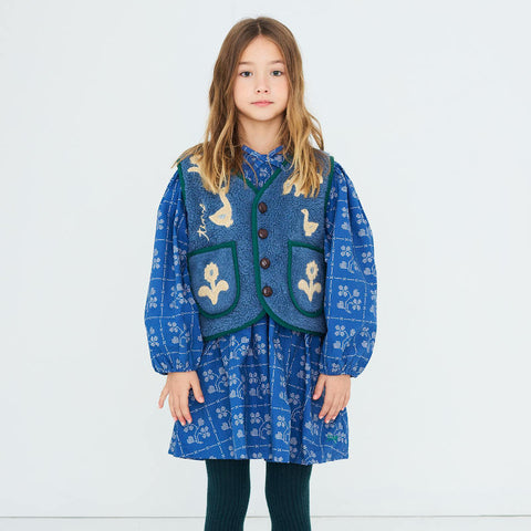 【drop1】TINYCOTTONS / タイニーコットンズ2026AW SHERPA VEST キッズベスト.