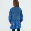 【drop1】TINYCOTTONS / タイニーコットンズ2026AW SHERPA VEST キッズベスト.