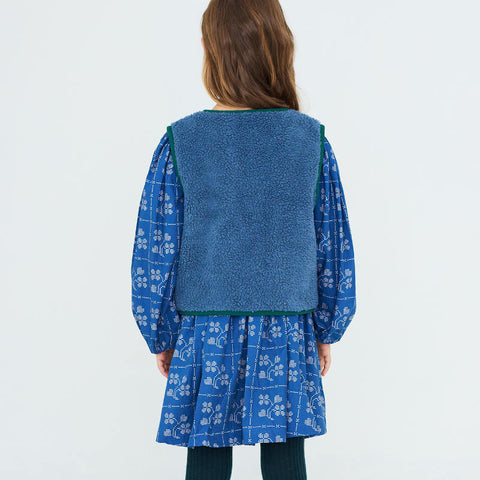 【drop1】TINYCOTTONS / タイニーコットンズ2026AW SHERPA VEST キッズベスト.