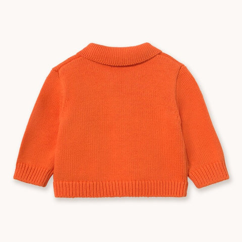 【drop2】TINYCOTTONS / タイニーコットンズ2026AW　DEER BABY CARDIGAN ベビーカーディガン