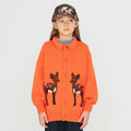 【drop2】TINYCOTTONS / タイニーコットンズ2026AW DEER CARDIGAN キッズカーディガン.