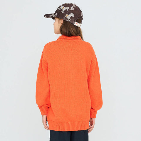 【drop2】TINYCOTTONS / タイニーコットンズ2026AW DEER CARDIGAN キッズカーディガン.
