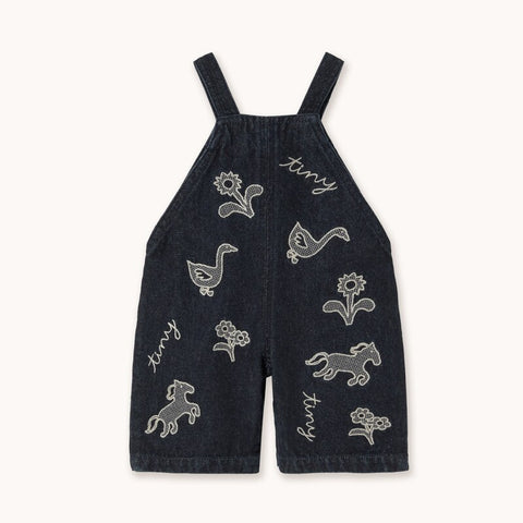 【drop2】TINYCOTTONS / タイニーコットンズ2026AW     GEESE BABY FOOTLESS TIGHTS　ベビー用フットレスタイツ.