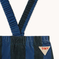 【drop1】TINYCOTTONS / タイニーコットンズ2026AW  FLOWER PATTERN RIB BABY PANT　花柄リブ ベビーパンツ.