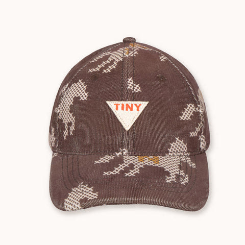 【drop2】TINYCOTTONS / タイニーコットンズ2026AW  HORSES CORDUROY CAP  キッズコーデュロイキャップ　帽子