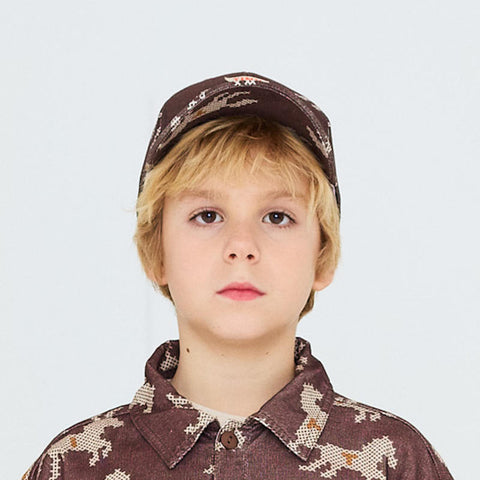 【drop2】TINYCOTTONS / タイニーコットンズ2026AW  HORSES CORDUROY CAP  キッズコーデュロイキャップ　帽子