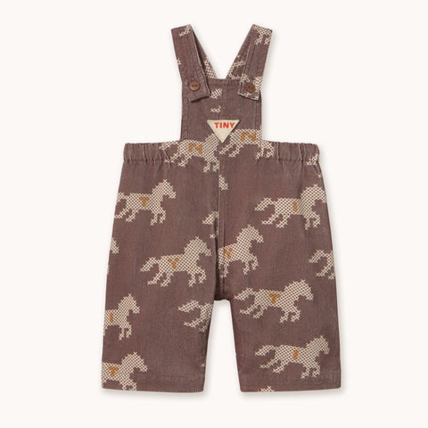 【drop2】TINYCOTTONS / タイニーコットンズ2026AW     CHECK BABY KNITTED PANT　ベビーチェック柄ニットパンツ.